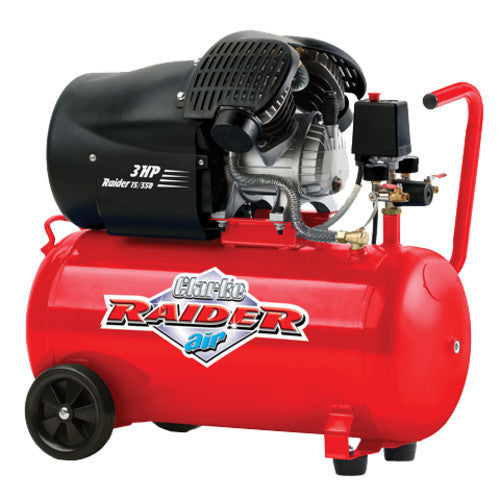 2242117 RAIDER 15/550 3HP 50 LTR V/TWIN COMPRESSOR