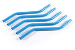 AIRNET ALUMINUM PIPE BLUE S BENDS RAL 5012, 20MM OD OR 25MM SOLD EACH