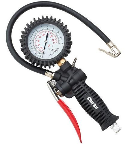 3082105 Clarke TPG30P Airline Tyre Inflator with Pressure Gauge