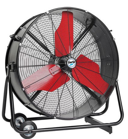 3231710 Clarke CAMAX36 36" Inch Extra High Output Drum Fan