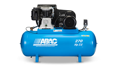 4116020193 ABAC PRO B6000 270 FT7.5 - Three Phase Piston Compressor