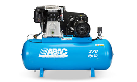 4116020794 ABAC PRO B7000 270 FT10 - Three Phase Piston Compressor