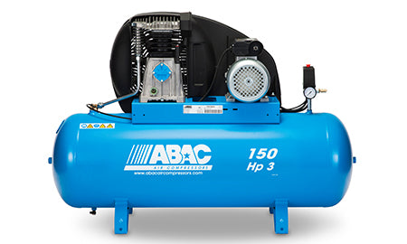4116024539 ABAC PRO A39B 150 FT3 - Three Phase Piston Compressor
