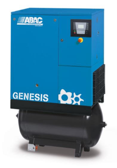 4152025544 Genesis Screw Compressor C67 15kW 8Bar 20HP 270Ltr