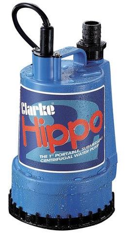 7230023 Clarke 1" 110v Submersible Water Pump - Hippo 2