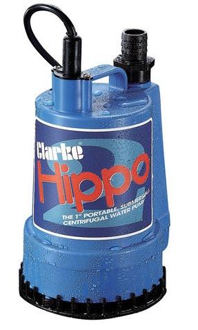 7230025 Clarke 1" Submersible Water Pump - Hippo 2