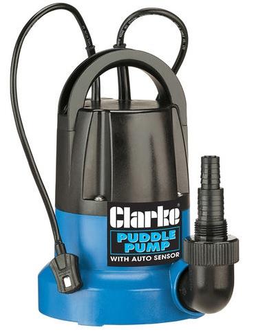 7230693 Clarke PSP105 Puddle Pump With Auto Sensor