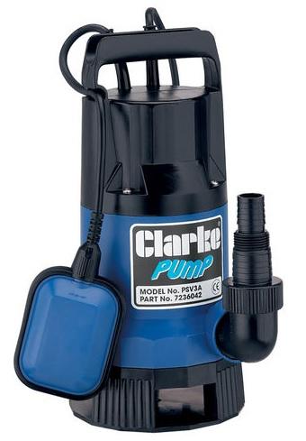 7236042 Clarke PSV3A Dirty Water Submersible Pump