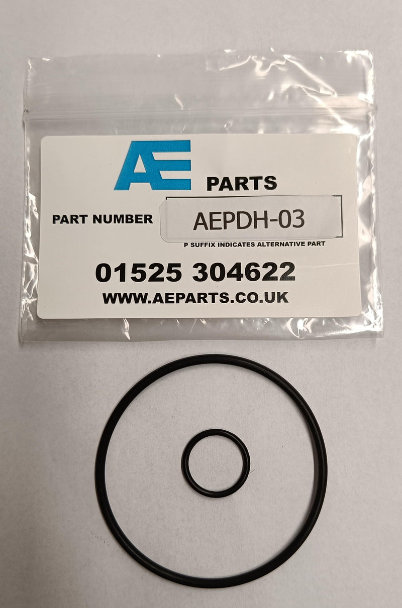 AEPDH-03 PATTERN O RING KIT FOR USE WITH DH 007 / 011 / 013 / 017 / 025 / 030 FILTERS