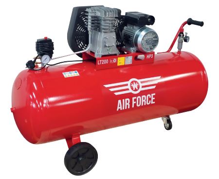 AF3HP-200P-1 FIAC AIRFORCE AF3HP-200P-1 AIR COMPRESSOR 230V 1PH