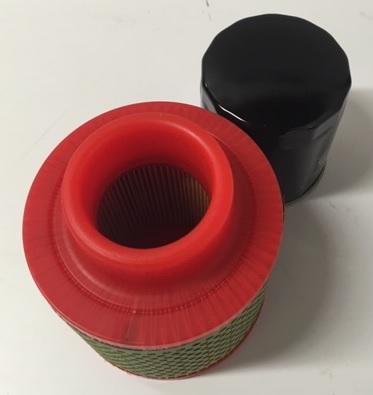 Alternative Air/Oil Filter Service Kit for Compair Broomwade  CK2001-1 CK2001/1 for Model 105/107/111