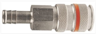 CP19-10 PARKAIR SERIES 19 COUPLING MALE BARB HOSE TAIL  1/4, 5/16 3/8, 1/2 INCH