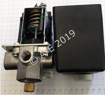 PS004-2-4 (2-4AMP OVERLOAD) CONDOR MDR3 Pressure Switch with Overload