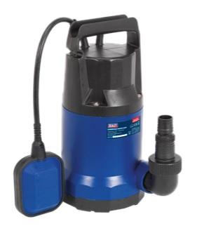 WPC235A Sealey Submersible Water Pump Automatic 208ltr/min 230V