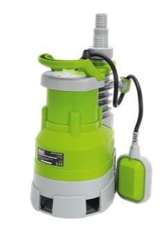WPD235P Sealey Submersible Dirty Water Pump Automatic 225ltr/min 230V